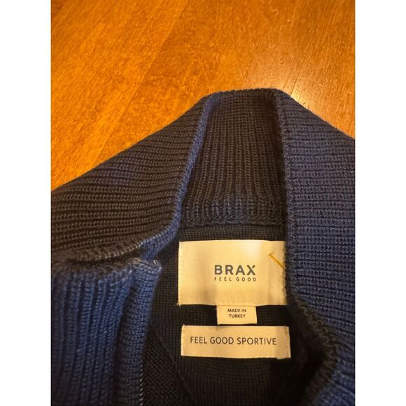 Men’s new without tags Brax Jake Cardigan size XL wool blend with cotton - Picture 2 of 4